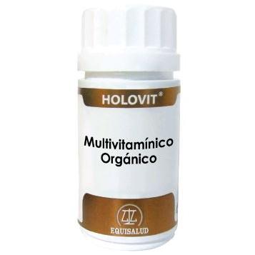 Holovit Multivitamínico Biológico 50 Cápsulas Equisalud
