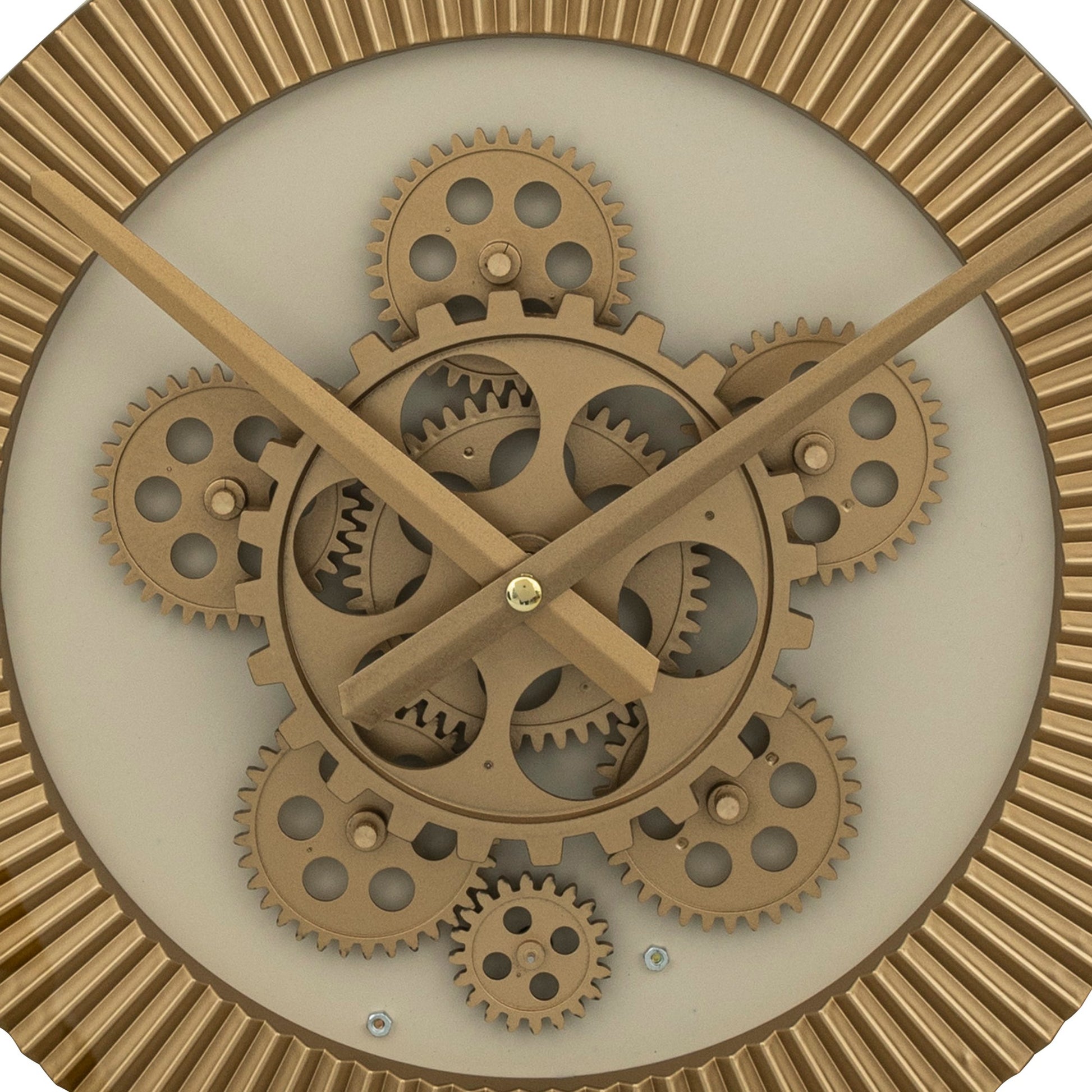 Reloj Mecánico Guiliana En Metal Beige_1