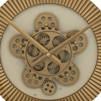 Reloj Mecánico Guiliana En Metal Beige_1