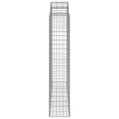 Cestas De Gaviones 5 Uds Forma De Arco Hierro 200x50x200/220 Cm_4