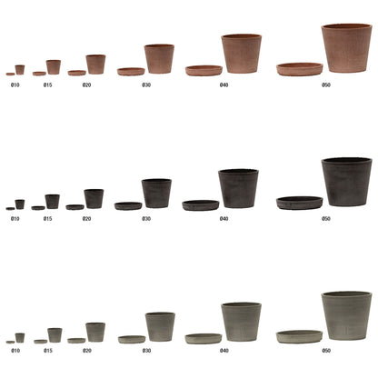 Platillo Para Maceta Ø Cm 50 Terracota_5