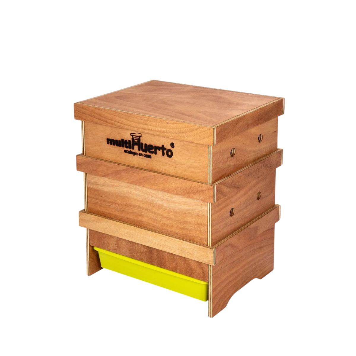 Vermicompostor Lombrihogar 2 tabuleiros Multihuerto