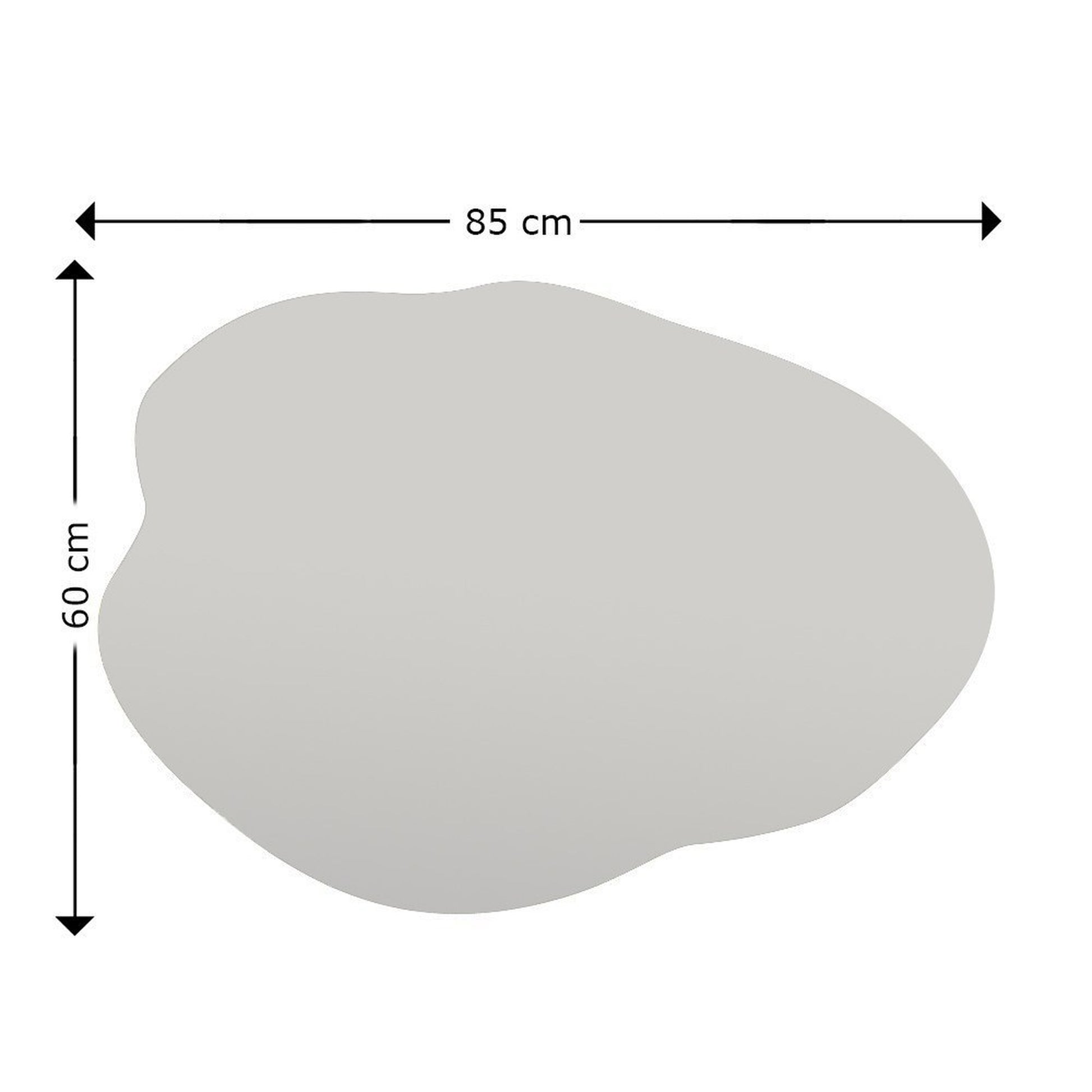 Espejo Decorativo De Baño Forma De Nube_1
