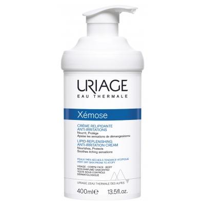 Xémose Uriage Creme Corporal Anti-irritação Relipidante 400ml
