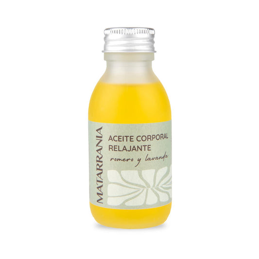 Óleo Balsâmico Relaxante Biológico Matarrania 100ml