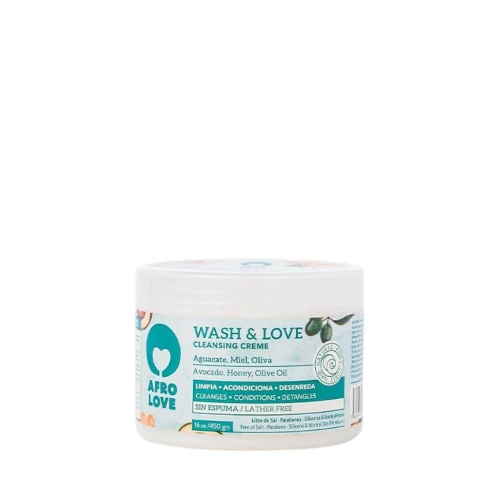 Afro Love Mascarilla Wash And Love 235g_0