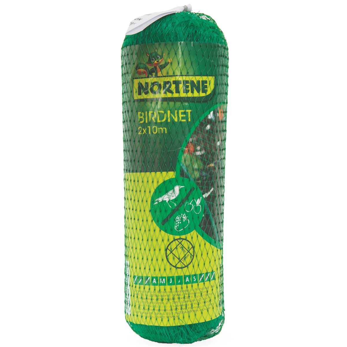 Rede anti-pássaros Nortene 2 x 10 m