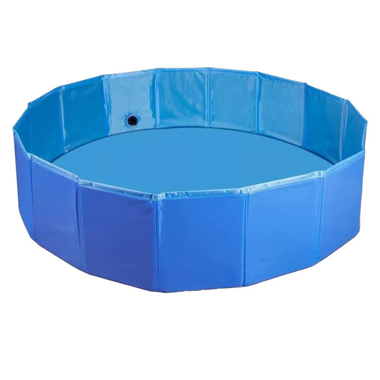Piscina dobrável para animais de estimação D80 x A20 cm Nobleza
