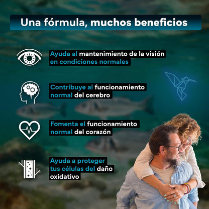 Omega 3 Sevens Nutrition 120 cápsulas