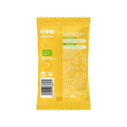 Snack de Maçã e Banana Biológico 25g, Triboo