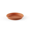 Pires para vaso de flores em terracota cor terracota D 26 x 3,8 cm