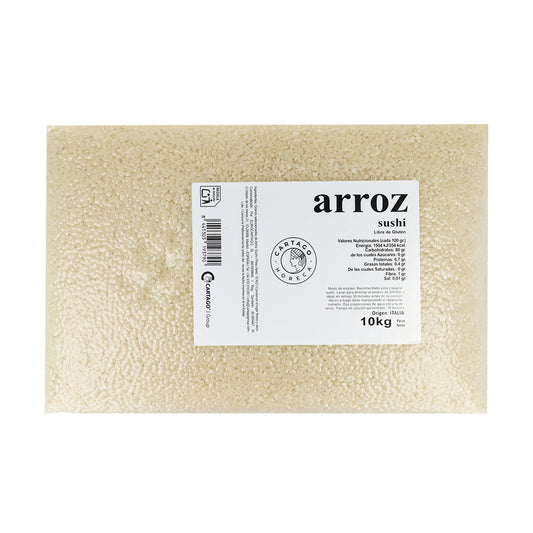 Arroz de sushi 10Kg