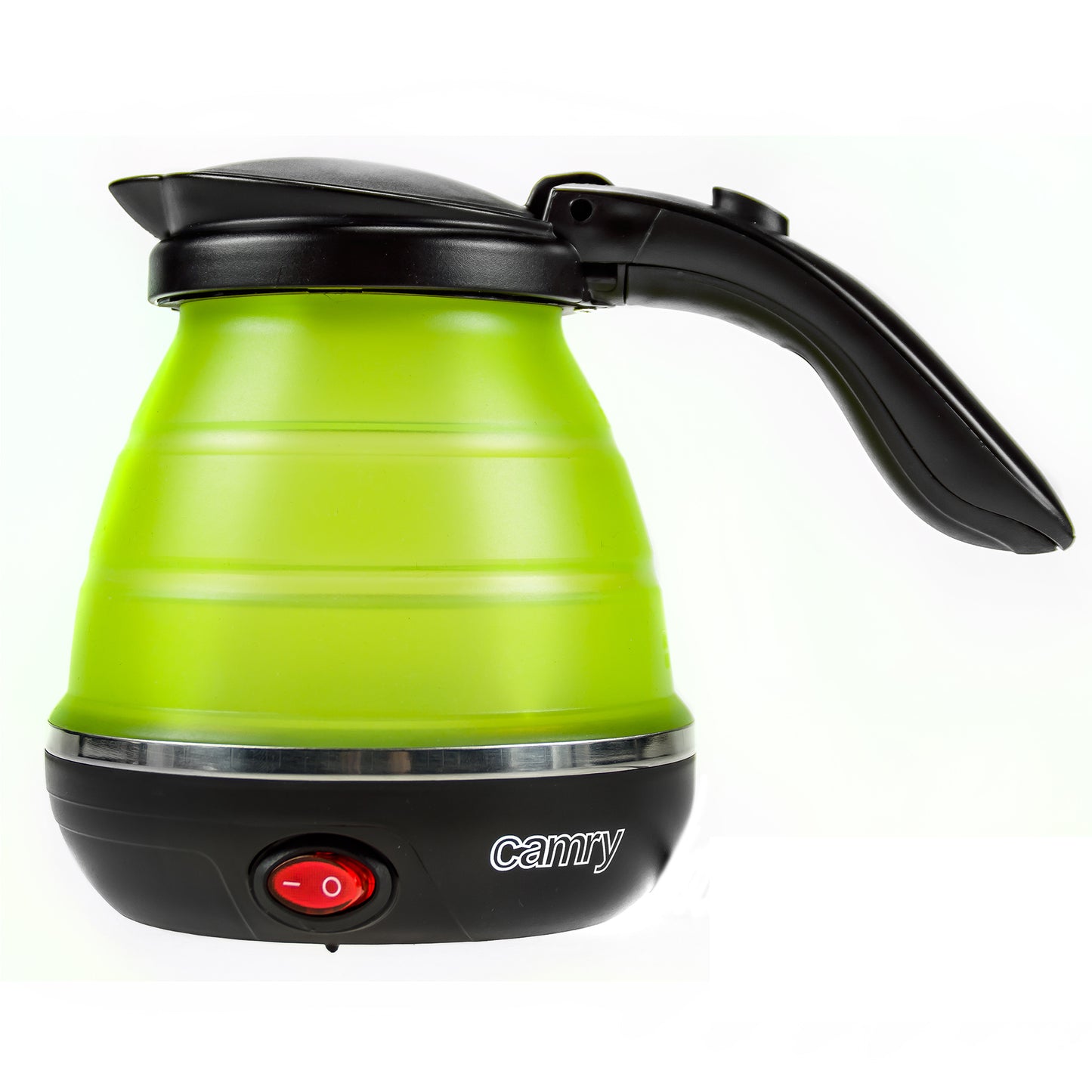 Hervidor Agua Eléctrico Plegable, 0,5l, Silicona Sin Bpa, Resistencia Oculta, Apagado Automático Camry Cr 1265, 750w_0