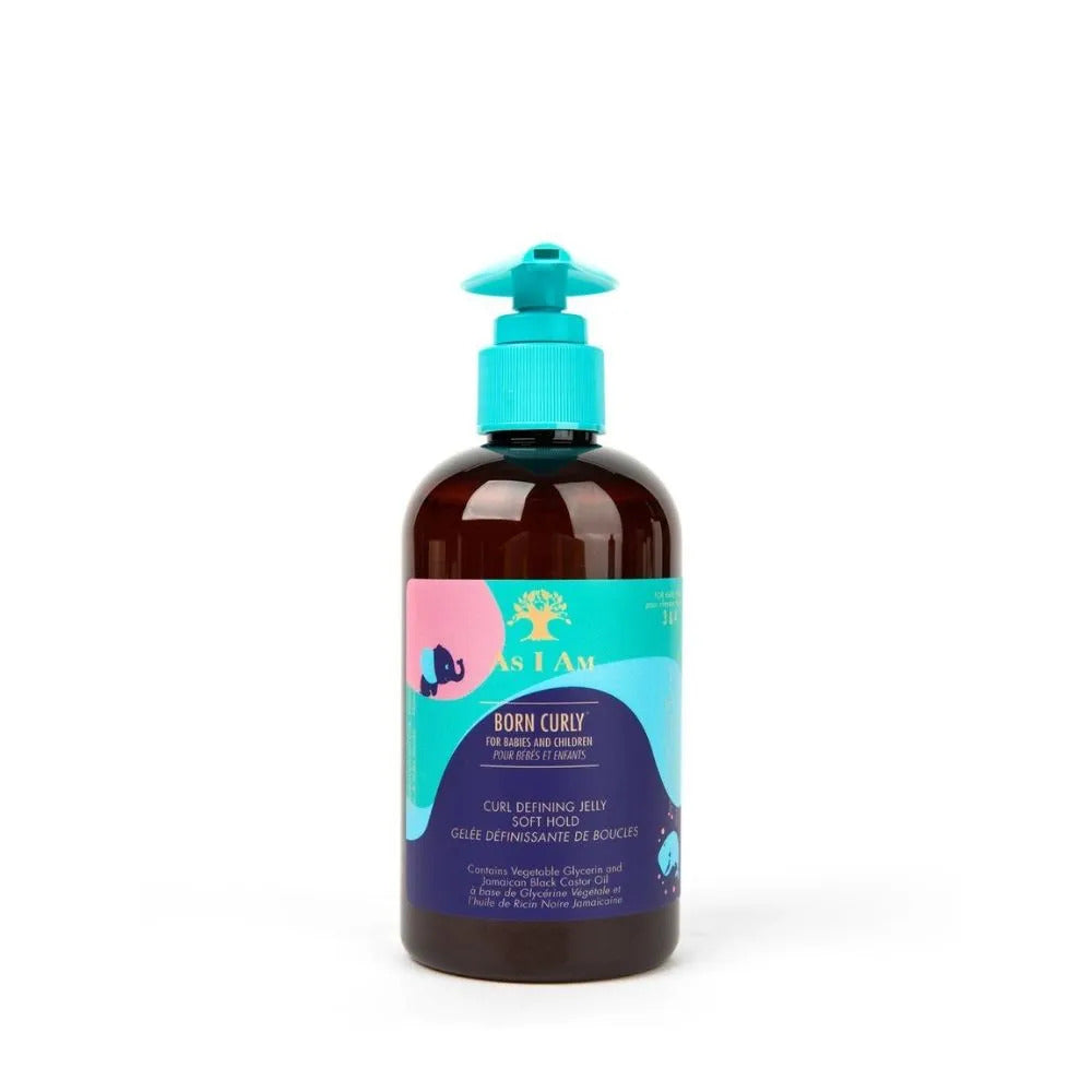 Gel Definidor Argan Born Curly As I Am 240ml_0