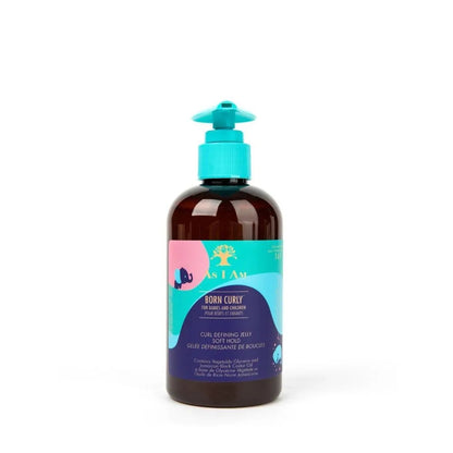 Gel Definidor Argan Born Curly As I Am 240ml_0