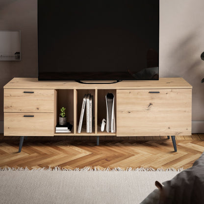 Mueble De Tv Compacto Y Versátil Modelo Wl6.819_1