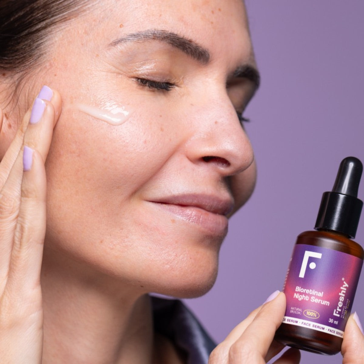 Bioretinal Freshly Night Sérum Facial 30ml