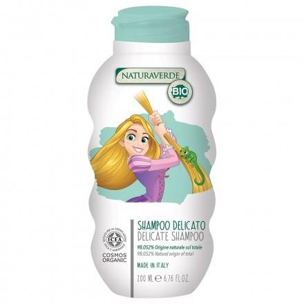 Delicado Champô Naturaverde Princesa Disney 200 ml