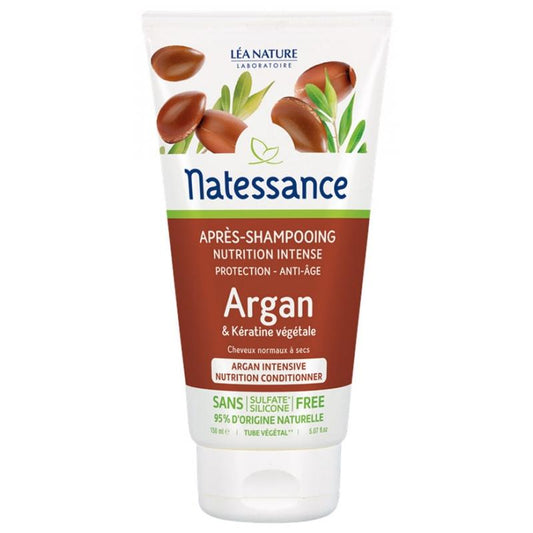 Condicionador Natessance Argan com Queratina Vegetal 150 ml