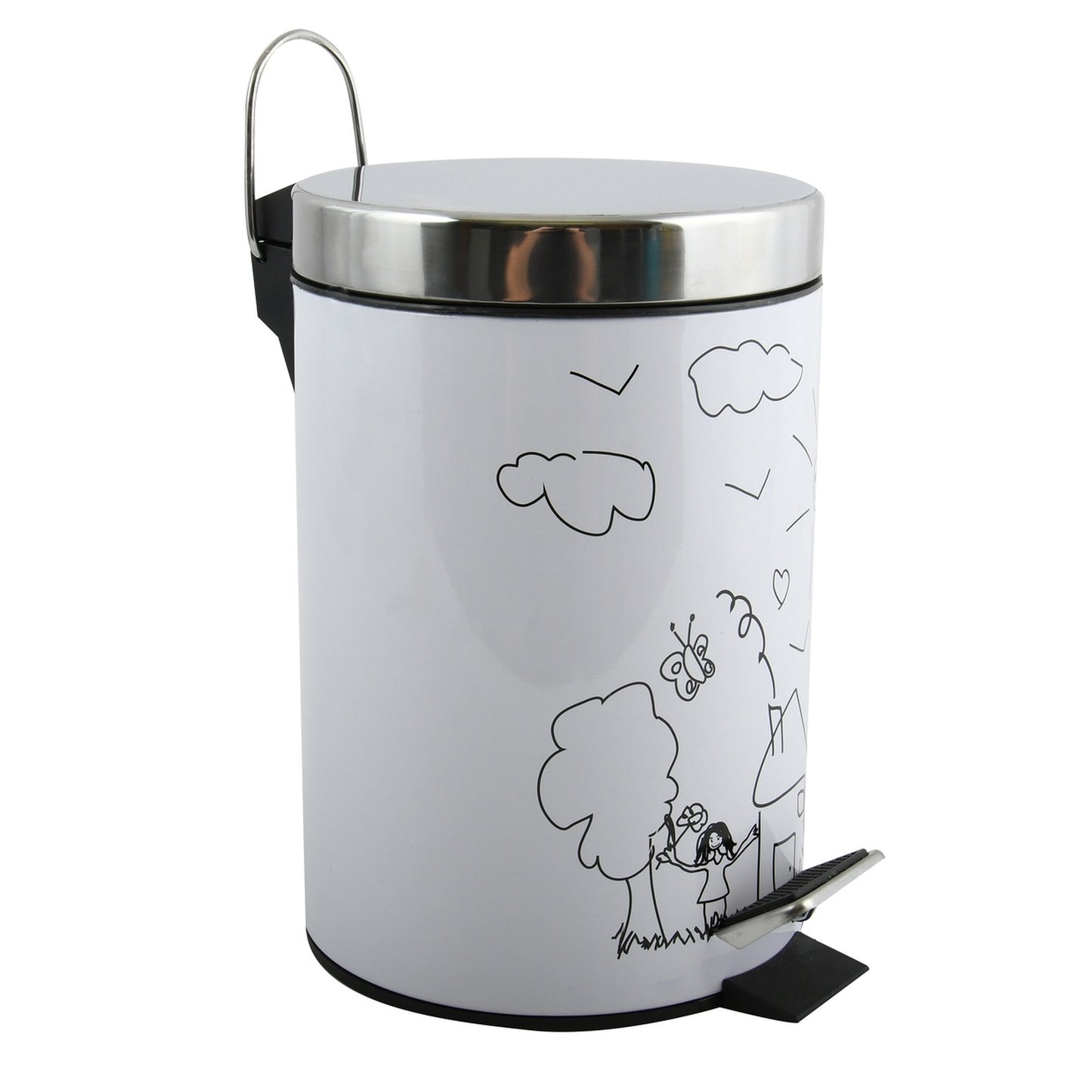Cubo De Basura 3l Jardin D'enfant_0