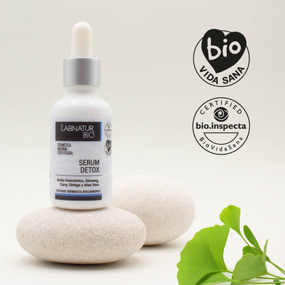 Sérum Facial Detox Bio 30 Ml | Revitaliza Y Purifica | Efecto Antifatiga | Piel Luminosa_2