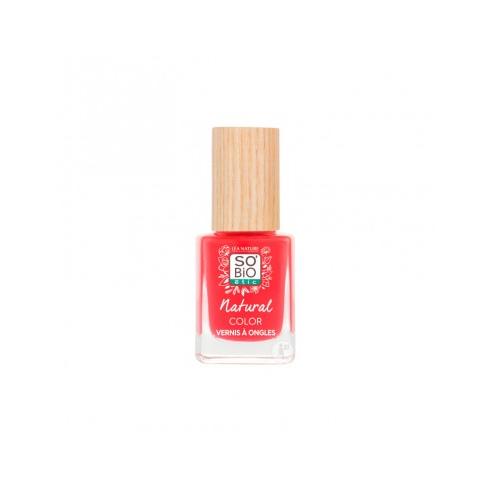 Verniz - 25 Rouge Coquelicot So'Bio 11 ml
