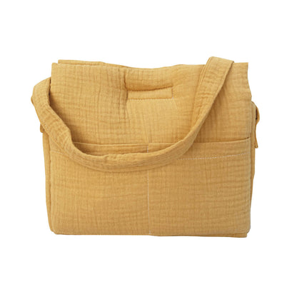 Bolso Cambiador Muñeca Bobble Mostaza_0