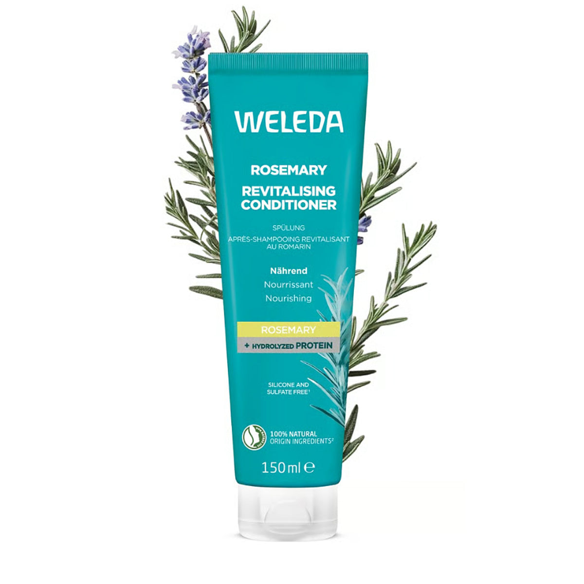 Weleda Alecrim Condicionador Revitalizante 150ml