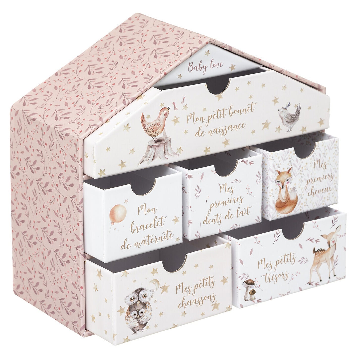 Caja Rosa mini House_1