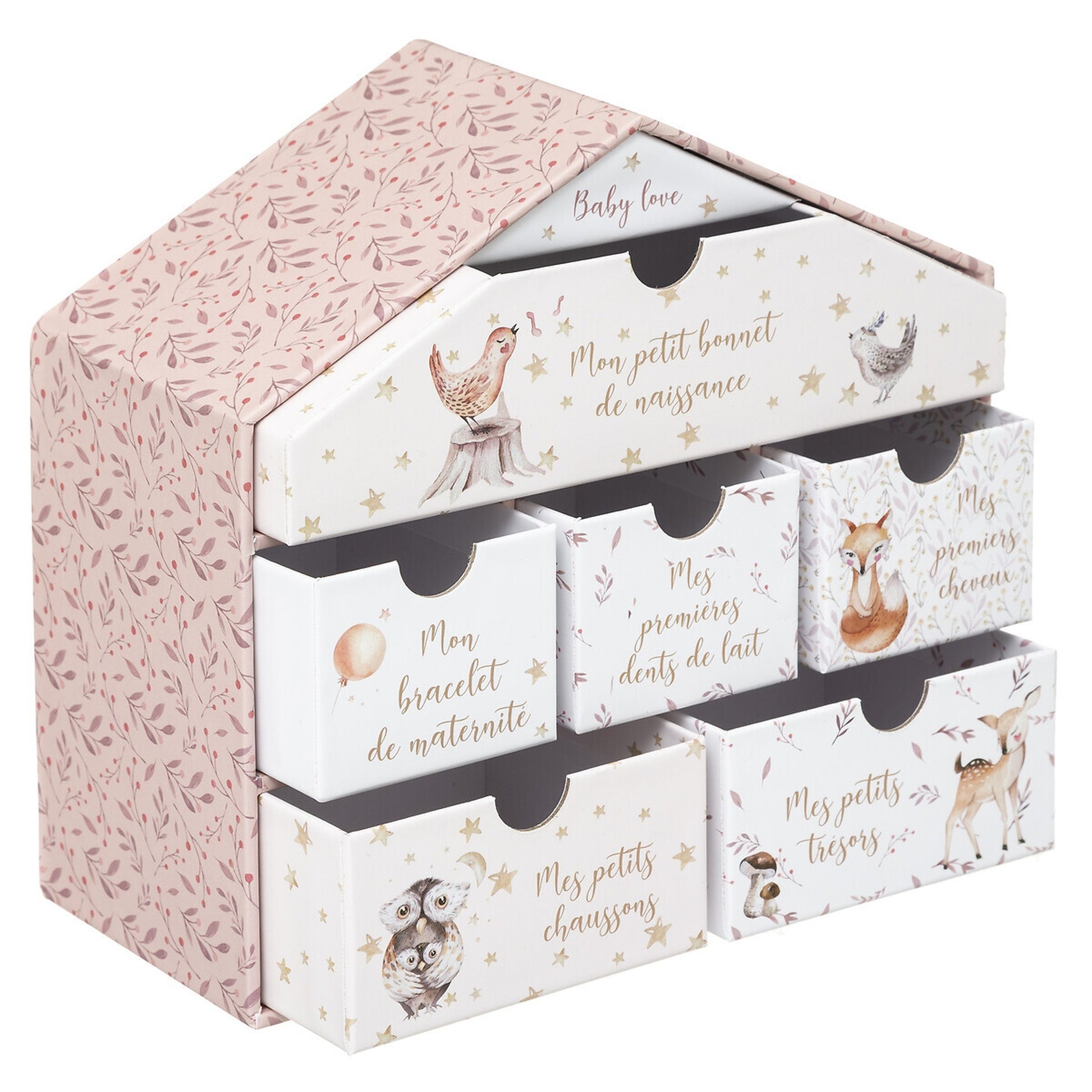 Caja Rosa mini House_1