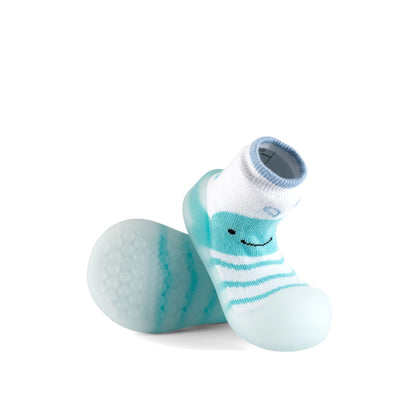 Zapatos De Bebé Que Cambian De Color Con La Luz Del Sol Blue Whale Bigtoes Chameleon Xl (22,5)_4