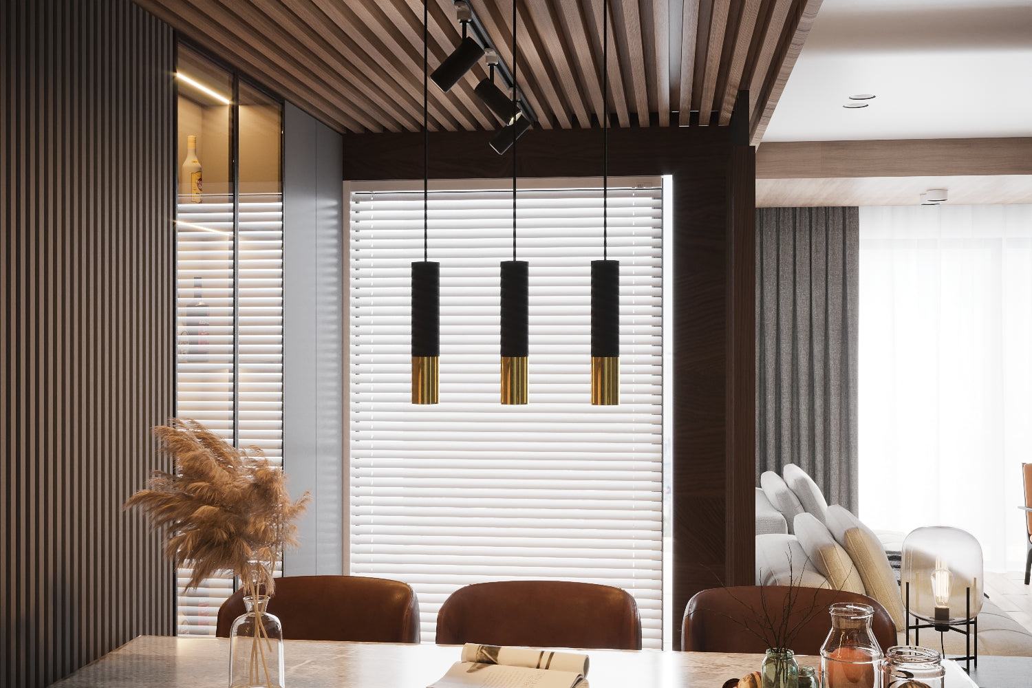 Aplique De Pared Loopez Negro, Gu10/dorado_3