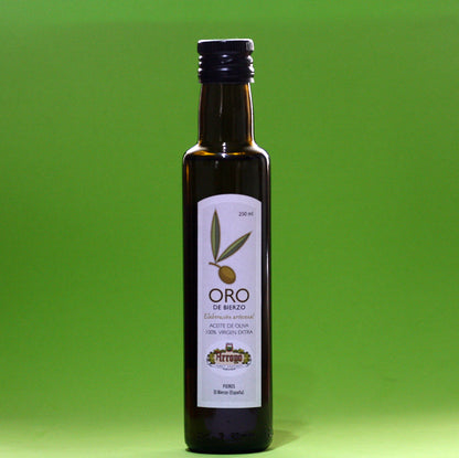 Aceite de oliva oro del Bierzo. 5 botellas de 250nl_1