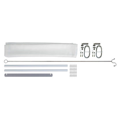 Toldo de pérgola 3x9,1 pés 