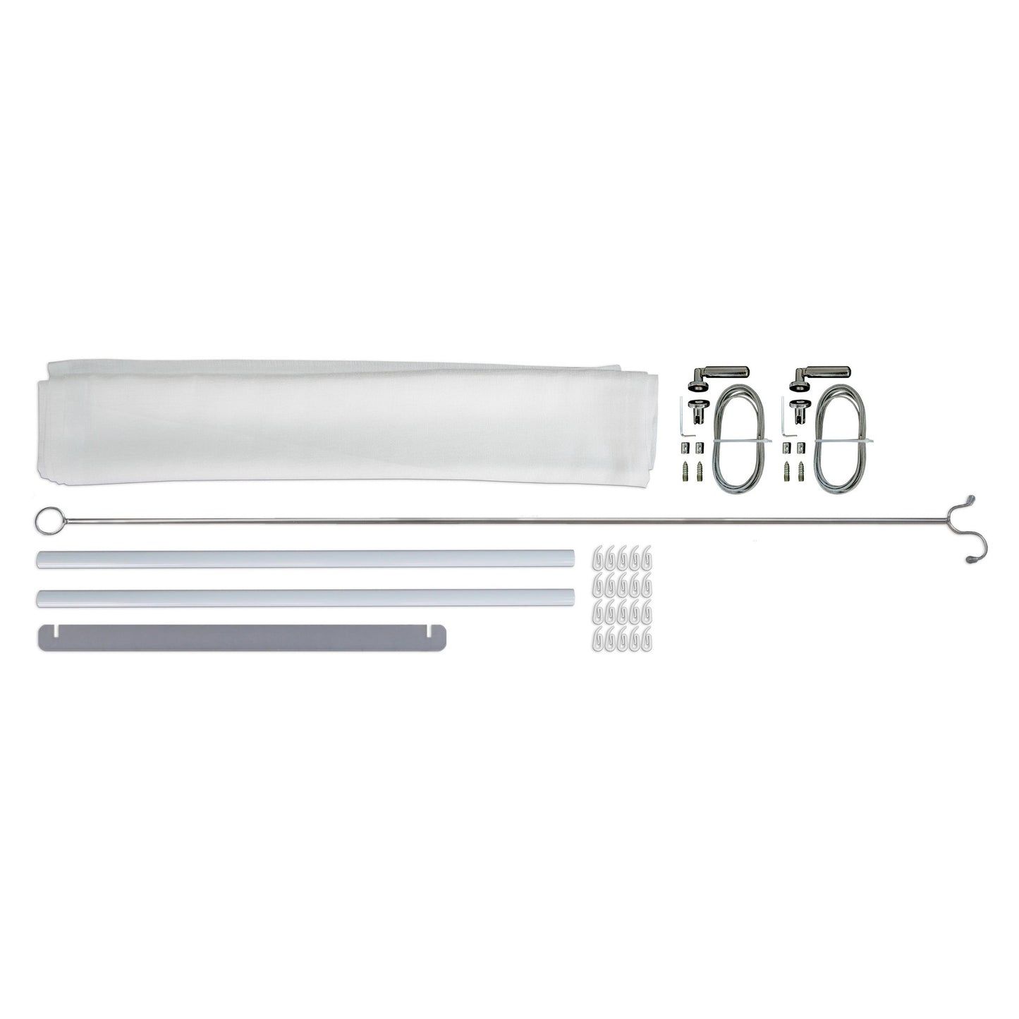 Toldo de pérgola 3x9,1 pés 