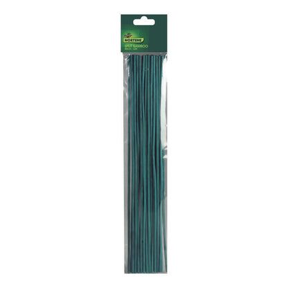 Pack 25 Tutores De Tiras De Cana Split Bamboo 0.4 M Verde Nortene_0