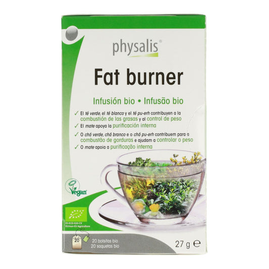 Infusão Queimadora de Gordura Physalis 20 saquetas