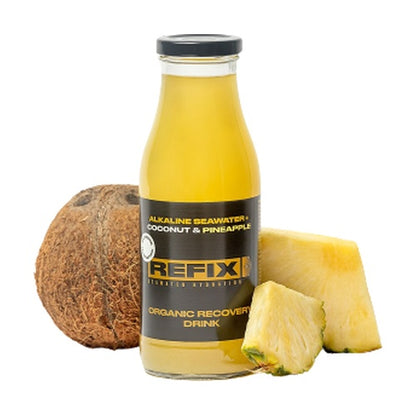 Bebida Hidratante Eco Refix de Coco e Ananás 500ml