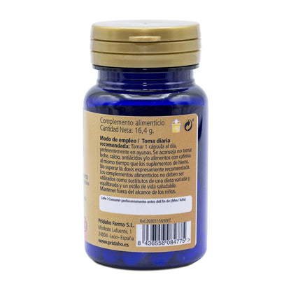 Ferro + Vitamina C + Ácido Fólico + Vitamina B12 SANON 30 cápsulas vegetais de 545 mg