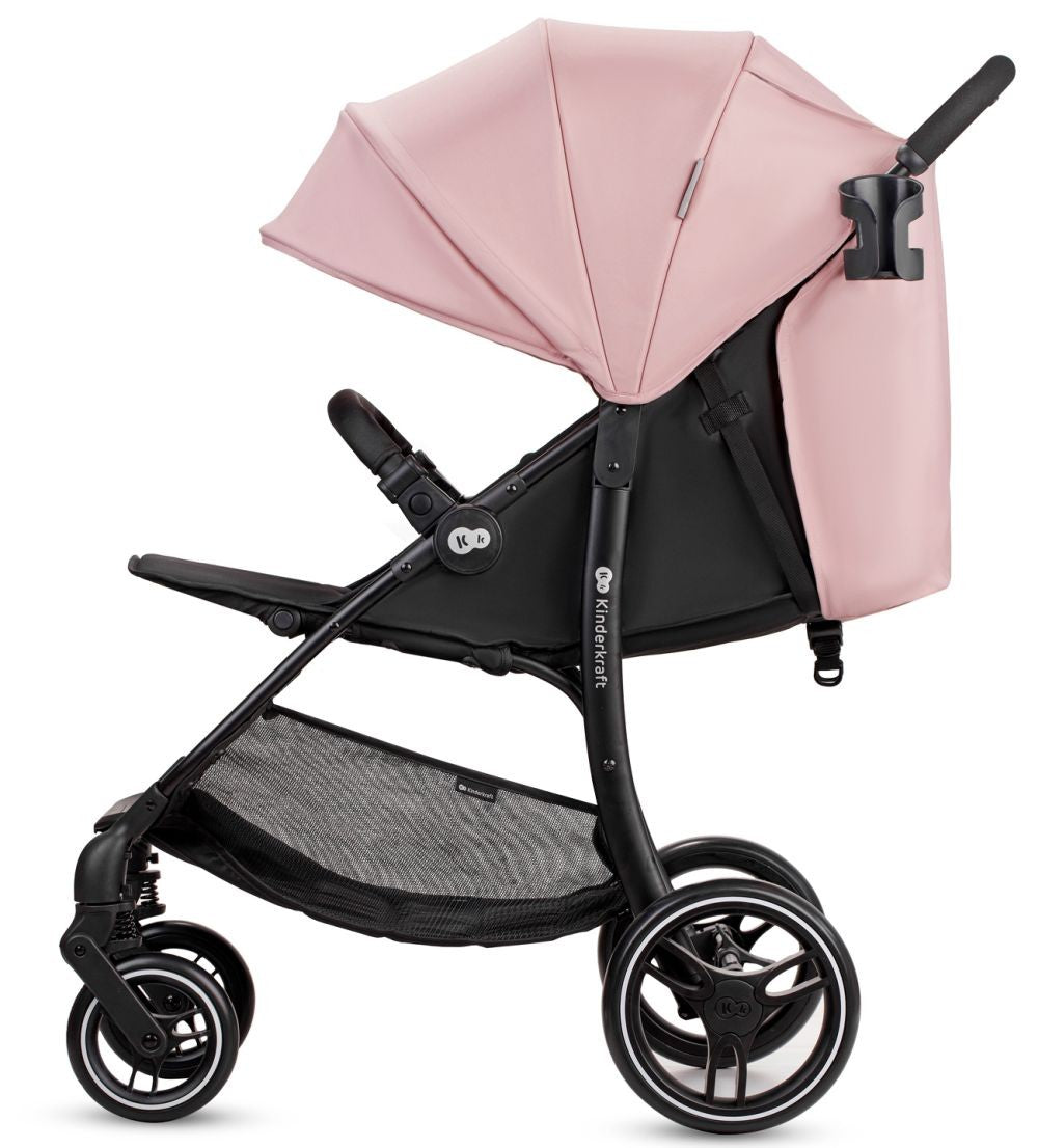 Silla De Paseo Trig 2 Hasta 22 Kg Pink_2