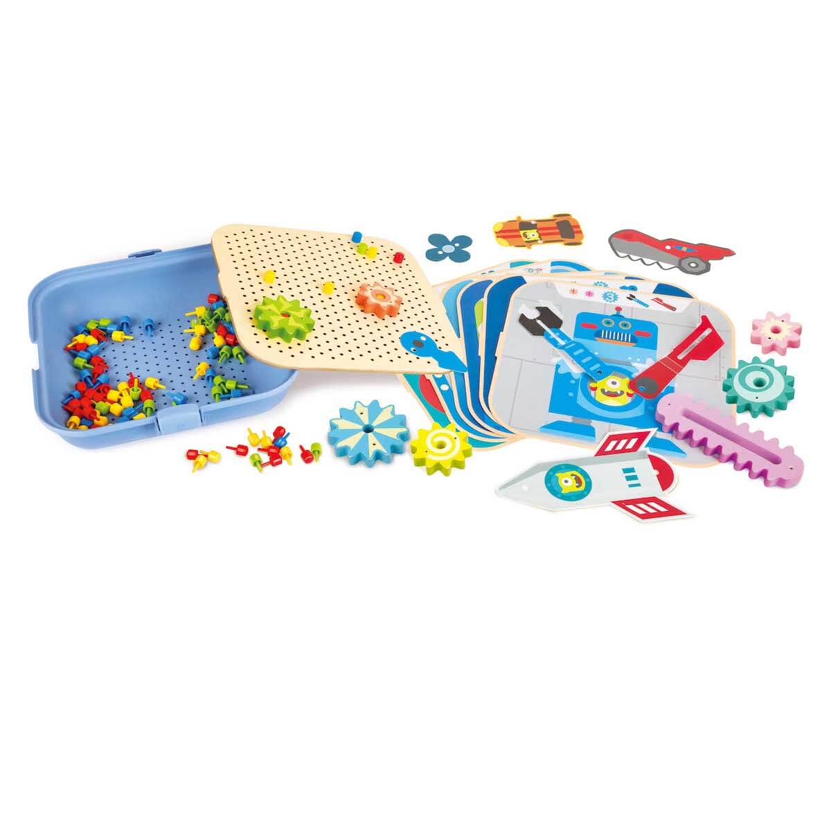 Juego Engranajes Groovy-go-round Hape_0