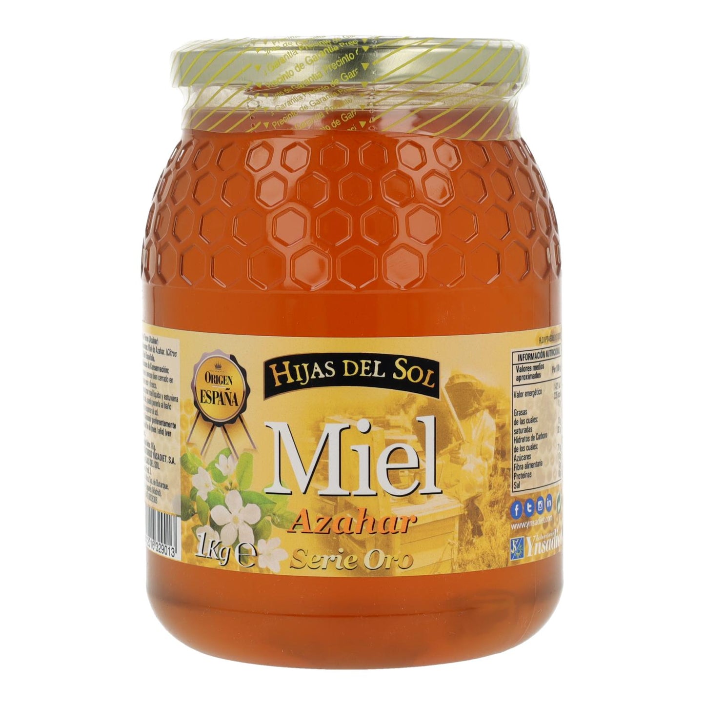 Mel de Flor de Laranjeira 1 Kg Ynsadiet