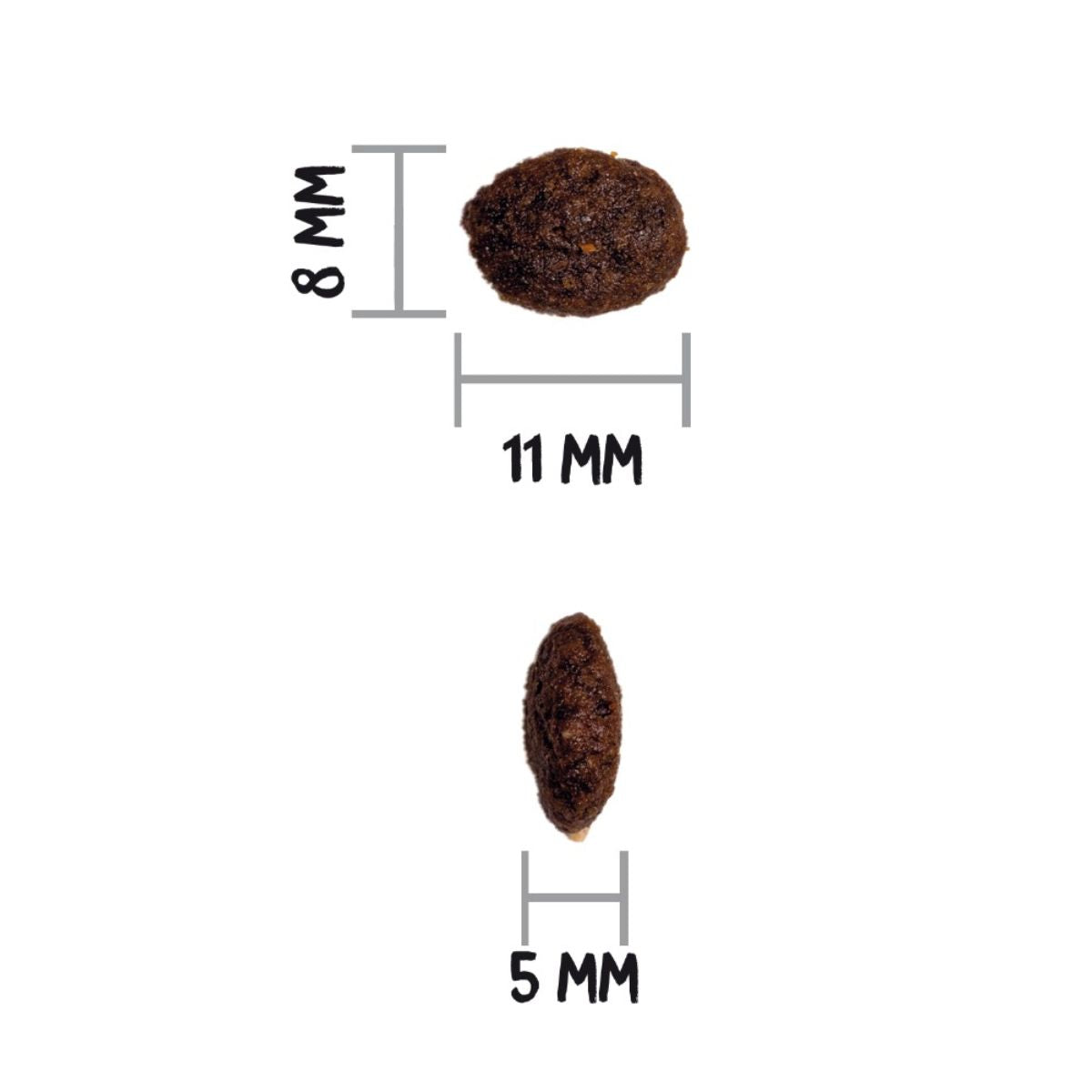 Ração Ownat Grain Free Prime para gatos adultos 8 kg