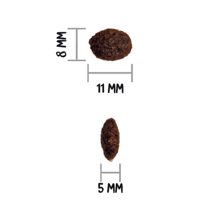Ração Ownat Grain Free Prime para gatos adultos 8 kg