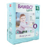 Fralda Calça T4 (7-12Kg) Bambo Nature 20 unidades