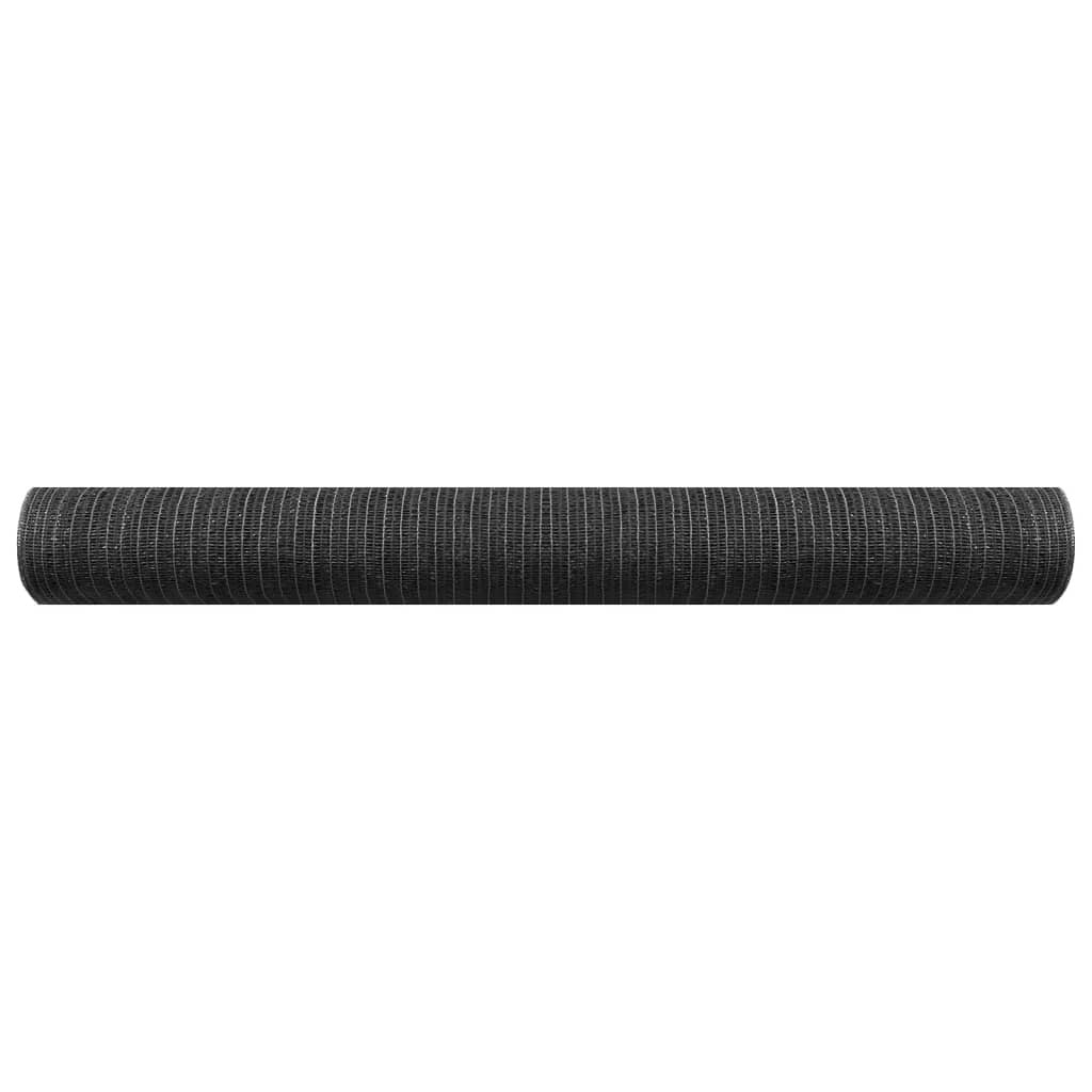 Vidaxl Red De Privacidad Hdpe Gris Antracita 1x50 M 75 G/m²_2
