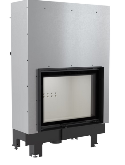 Bricosol Chimenea De Agua De Leña Kratki Mba 17 Kw Ø 200 Puerta Elevable_0