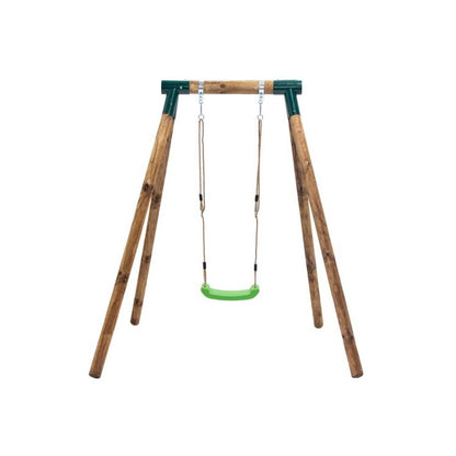 Columpio Individual De Madera Redonda Masgames Kila L._0
