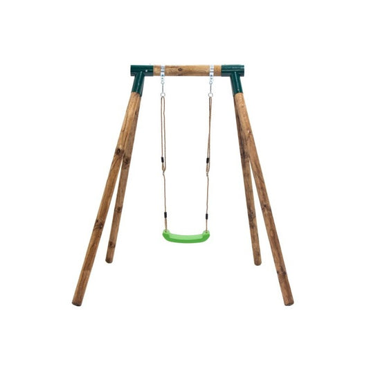 Columpio Individual De Madera Redonda Masgames Kila L._0