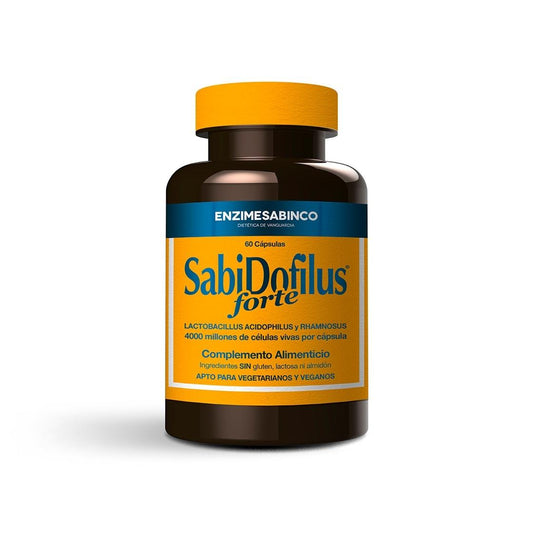 Sabidofilus Forte 60 Cáps Enzimesab